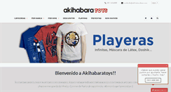Desktop Screenshot of akihabaratoys.com